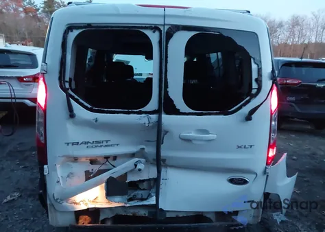 2015 Ford Transit Connect Xlt from USA, damaged, VIN NM0GS9F75F1194607